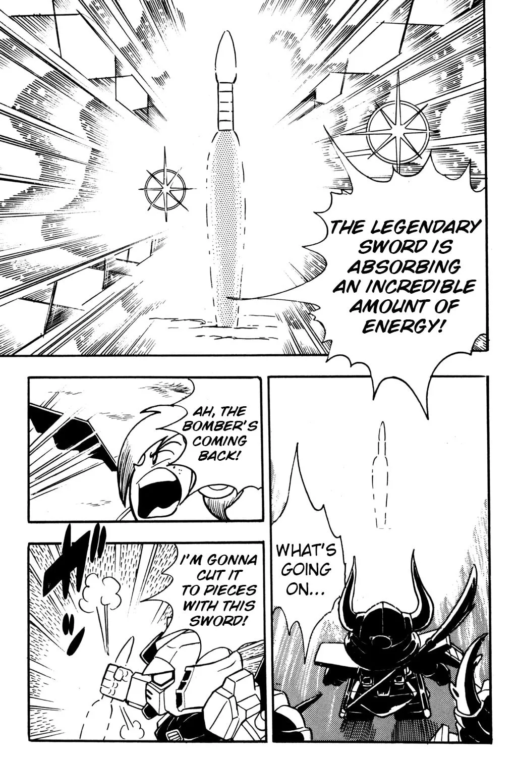 Read Hyper Senshi Gundam Boy chapter 10 image 72 on Lezhin