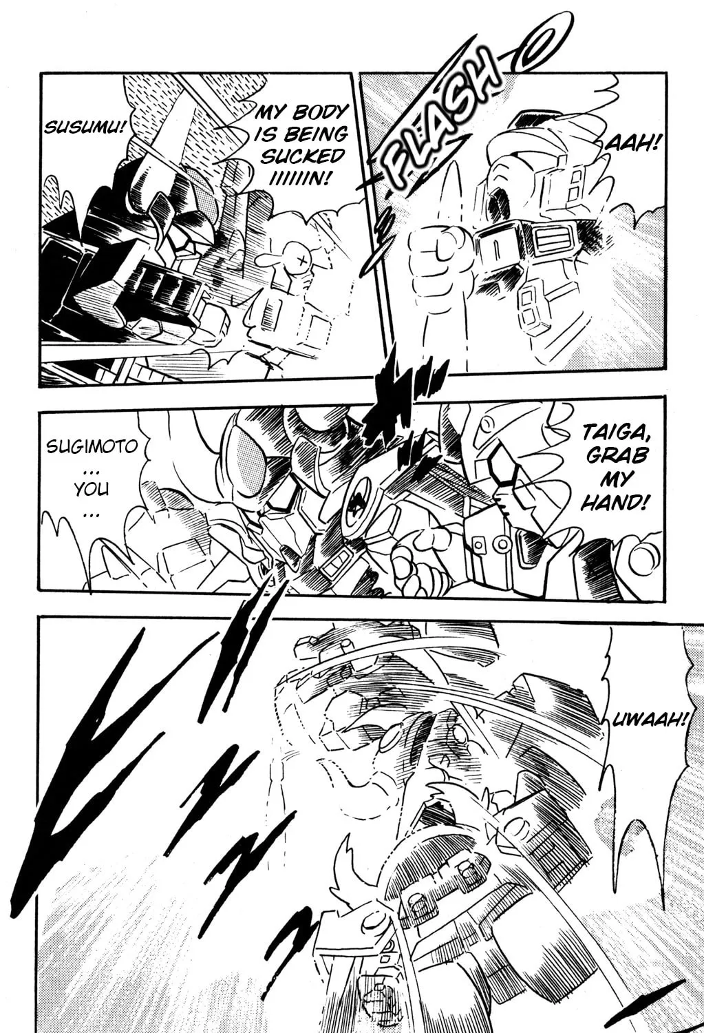 Read Hyper Senshi Gundam Boy chapter 10 image 74 on Lezhin