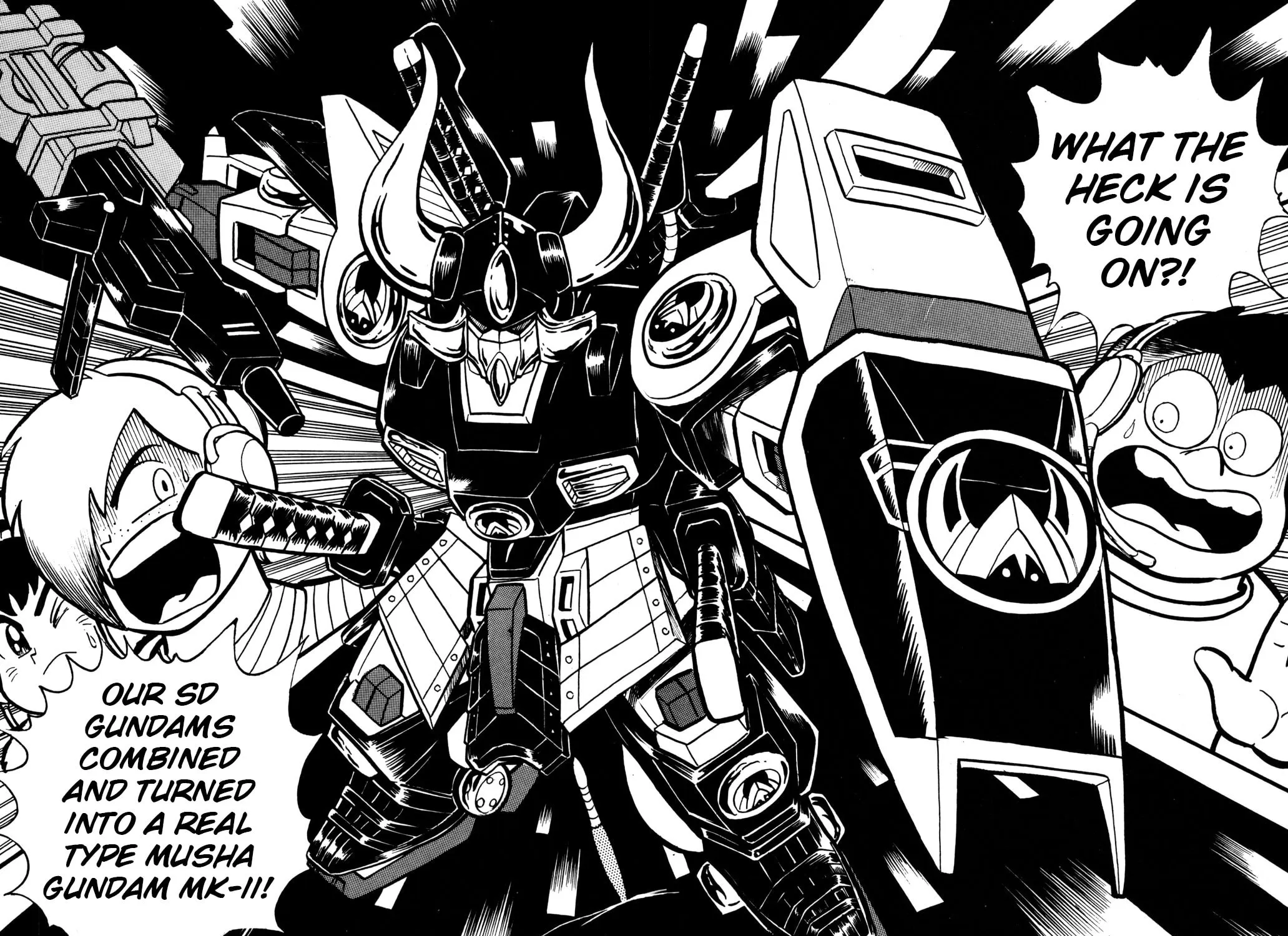 Read Hyper Senshi Gundam Boy chapter 10 image 78 on Lezhin