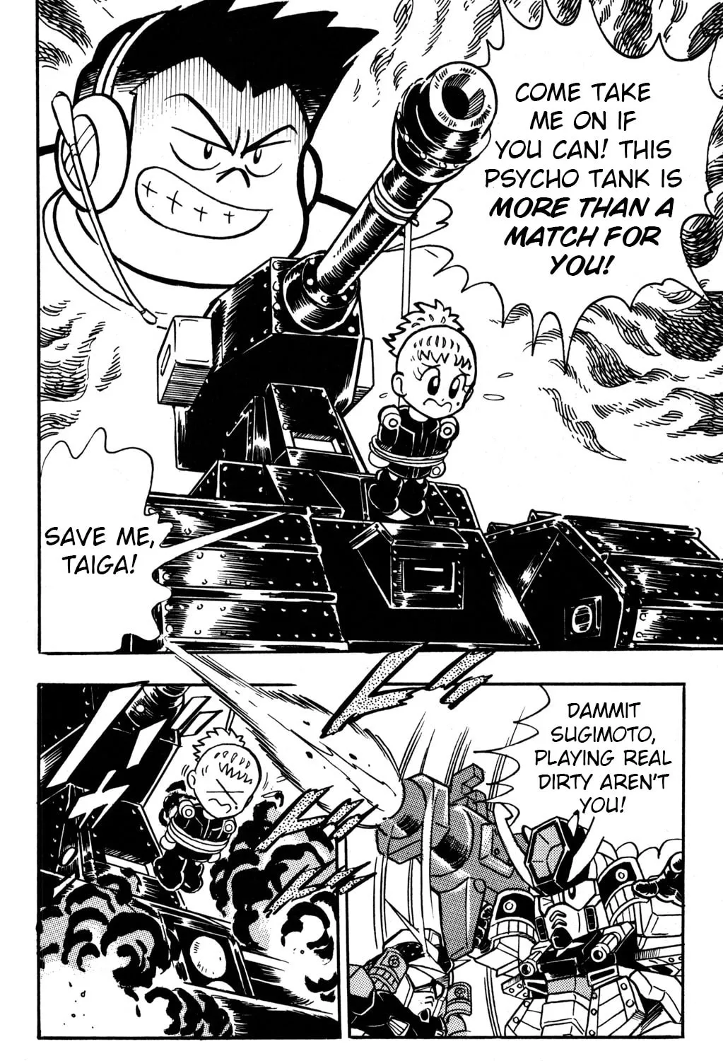 Read Hyper Senshi Gundam Boy chapter 10 image 8 on Lezhin