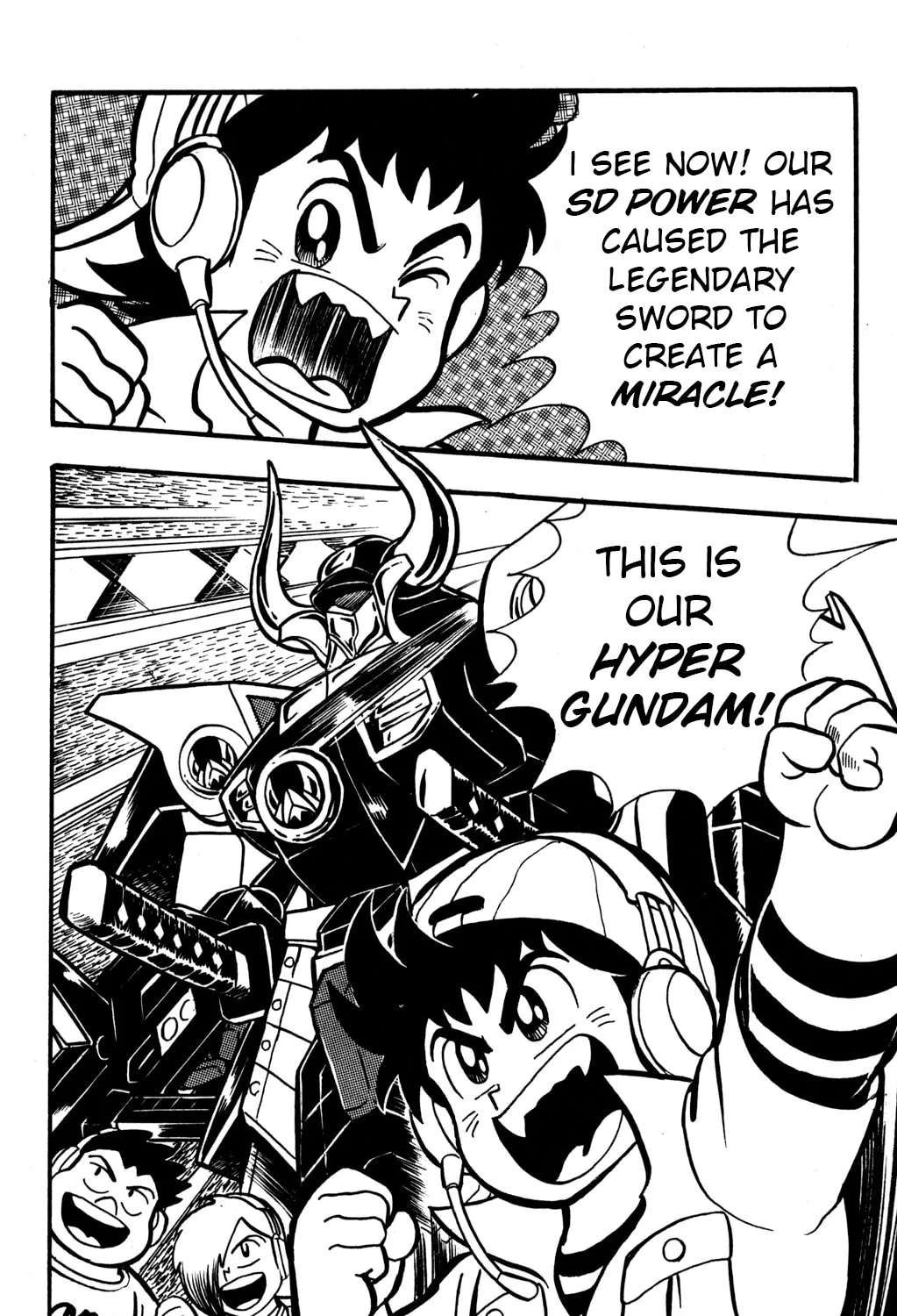 Read Hyper Senshi Gundam Boy chapter 10 image 80 on Lezhin