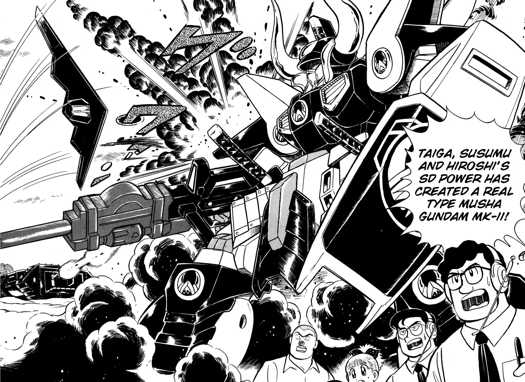 Read Hyper Senshi Gundam Boy chapter 11 image 2 on Lezhin
