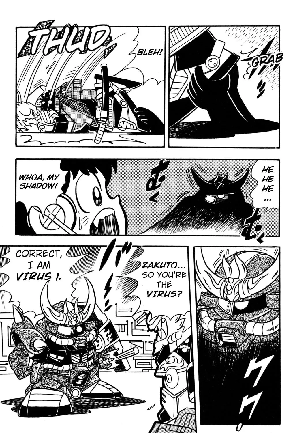 Read Hyper Senshi Gundam Boy chapter 11 image 24 on Lezhin