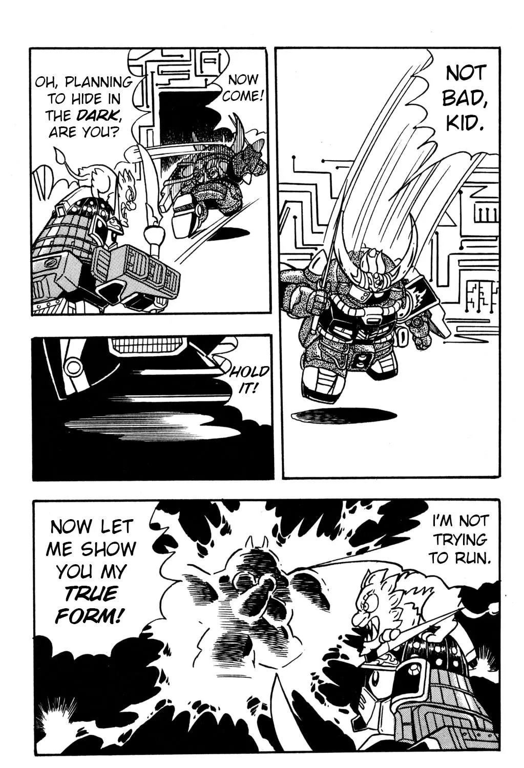 Read Hyper Senshi Gundam Boy chapter 11 image 28 on Lezhin