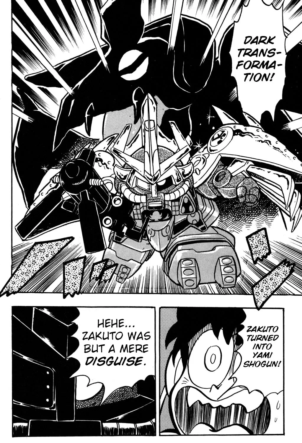 Read Hyper Senshi Gundam Boy chapter 11 image 30 on Lezhin