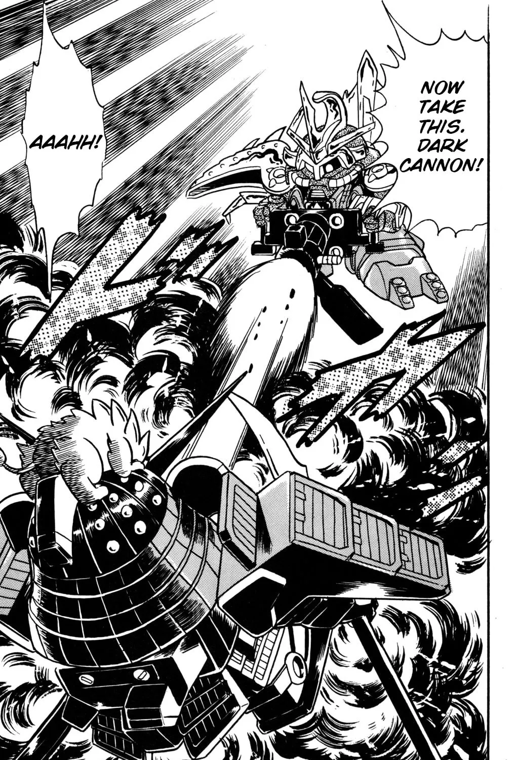 Read Hyper Senshi Gundam Boy chapter 11 image 32 on Lezhin