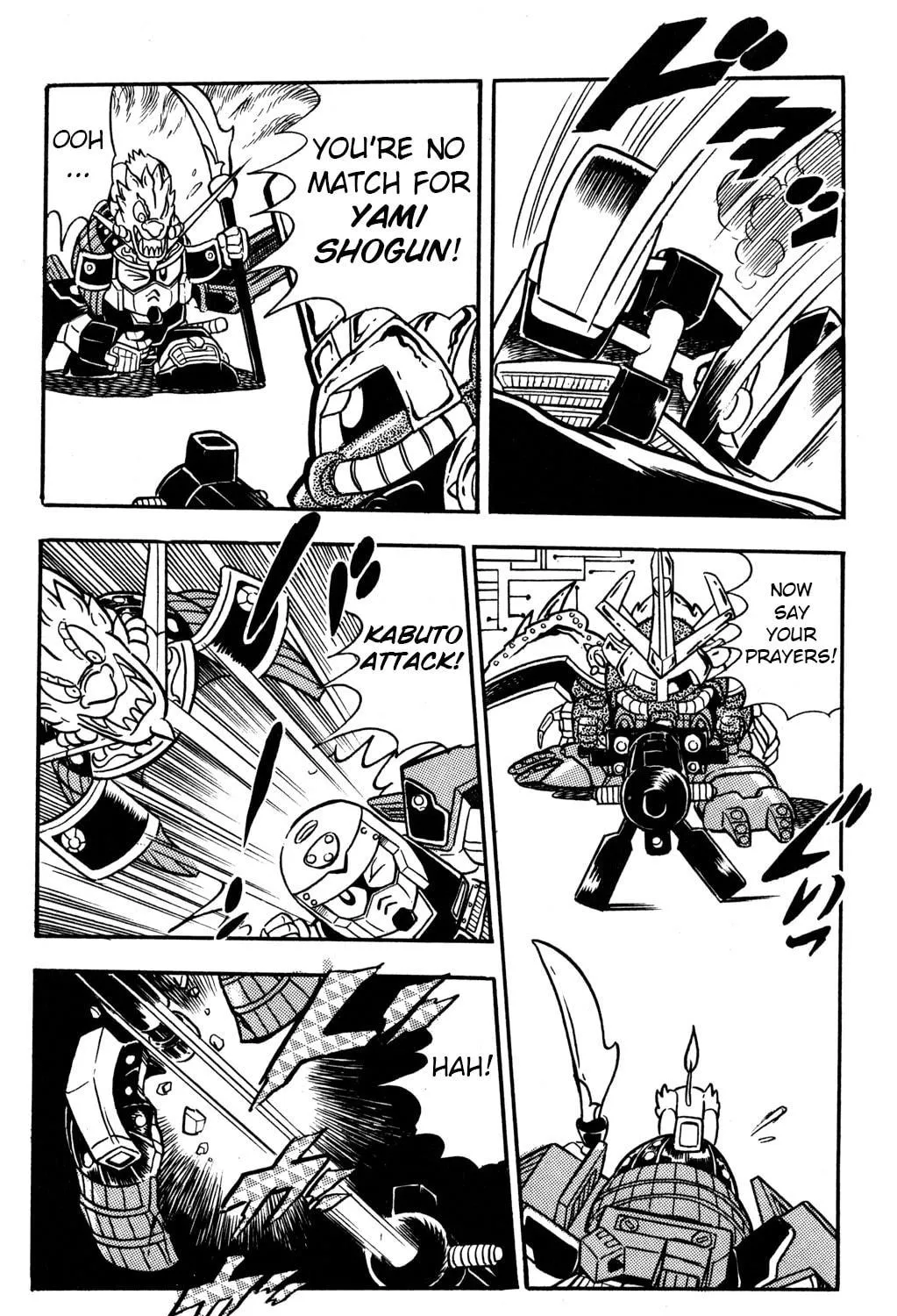 Read Hyper Senshi Gundam Boy chapter 11 image 34 on Lezhin