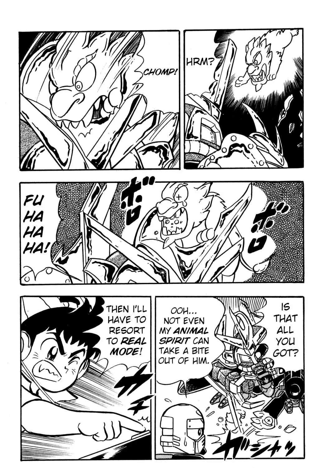 Read Hyper Senshi Gundam Boy chapter 11 image 36 on Lezhin