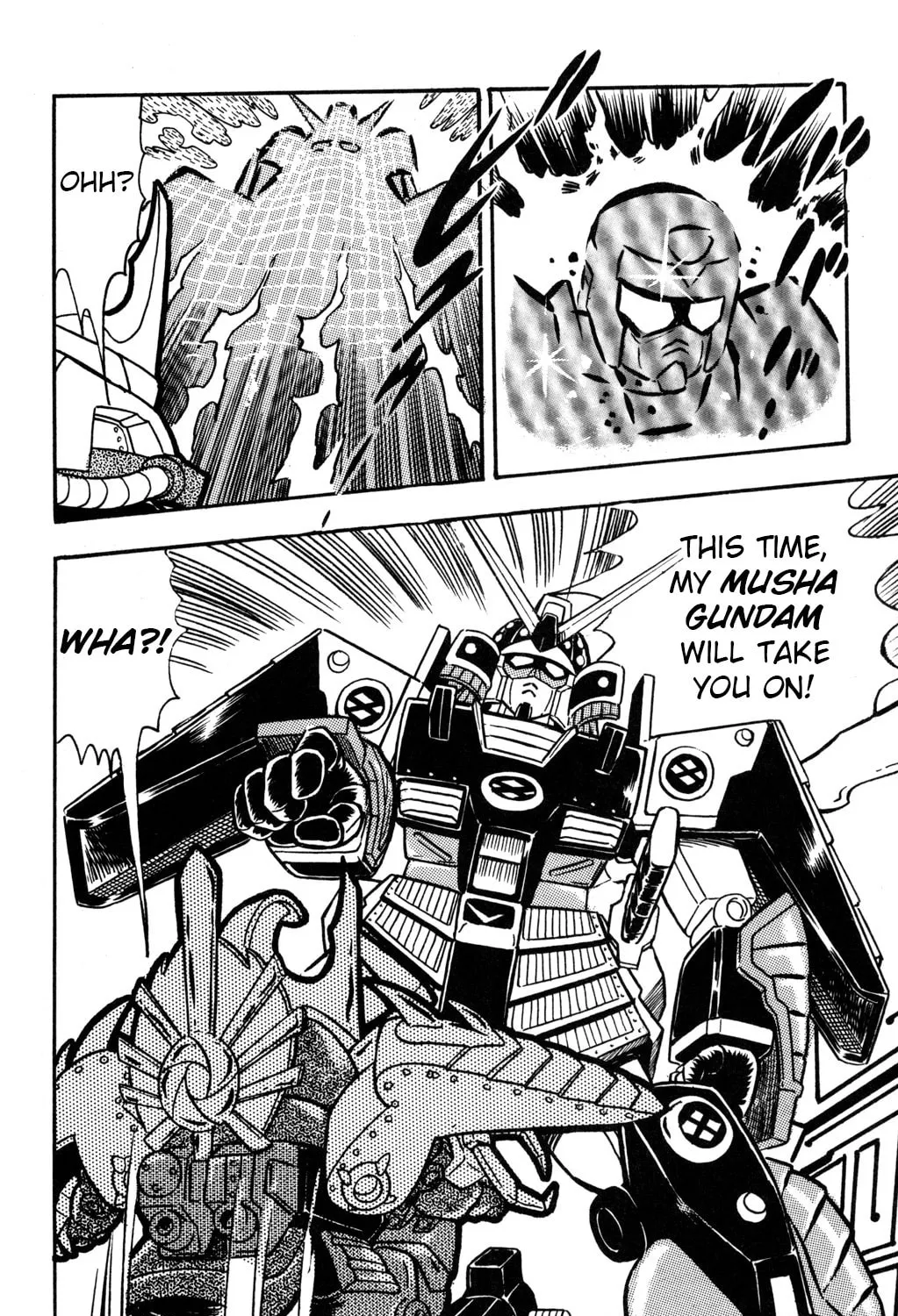 Read Hyper Senshi Gundam Boy chapter 11 image 38 on Lezhin