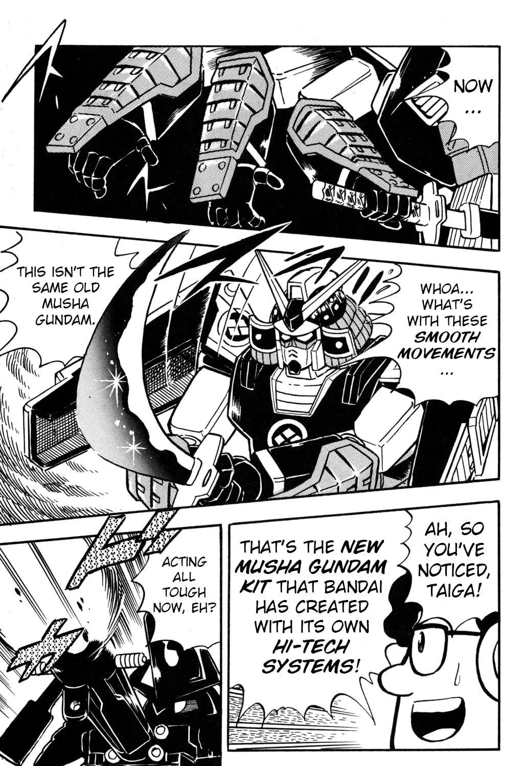 Read Hyper Senshi Gundam Boy chapter 11 image 40 on Lezhin