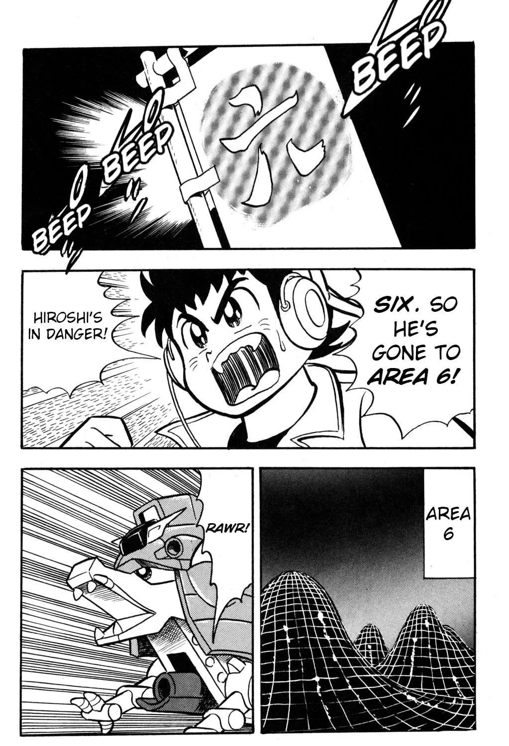 Read Hyper Senshi Gundam Boy chapter 11 image 46 on Lezhin