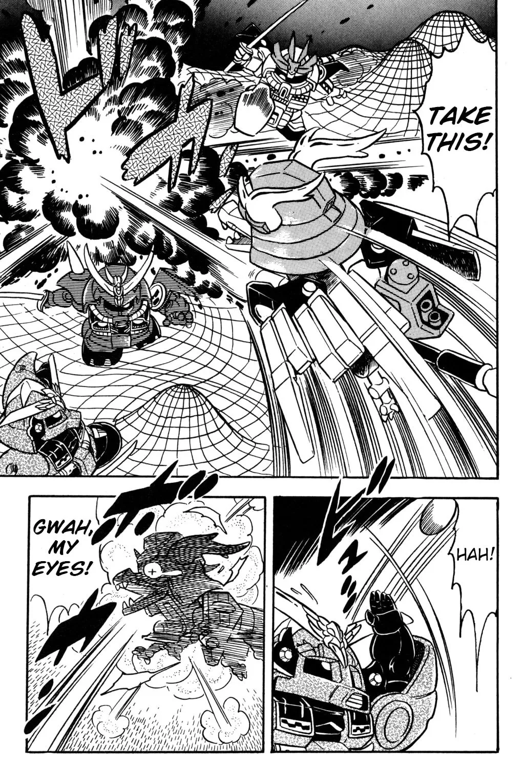 Read Hyper Senshi Gundam Boy chapter 11 image 48 on Lezhin
