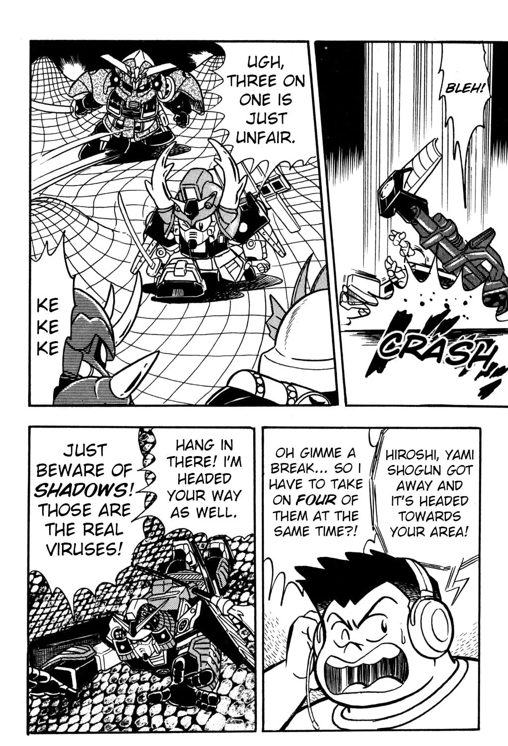 Read Hyper Senshi Gundam Boy chapter 11 image 50 on Lezhin