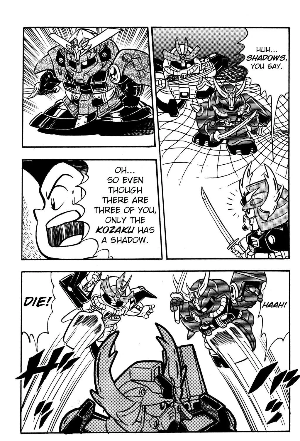 Read Hyper Senshi Gundam Boy chapter 11 image 52 on Lezhin