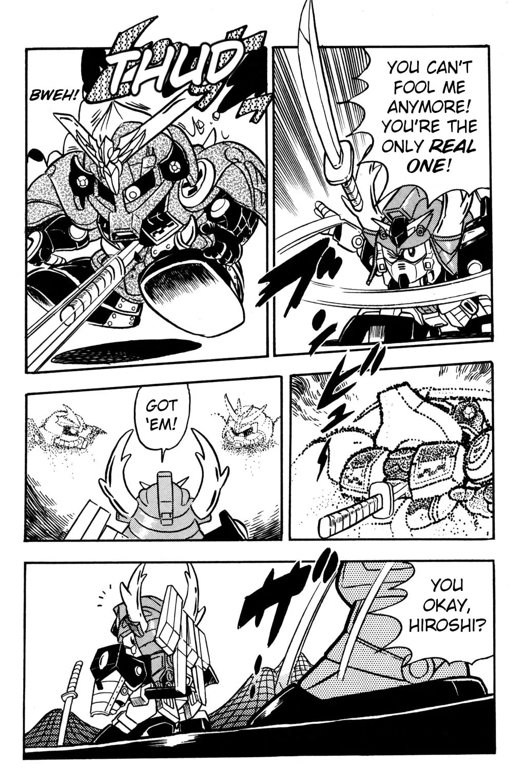 Read Hyper Senshi Gundam Boy chapter 11 image 54 on Lezhin