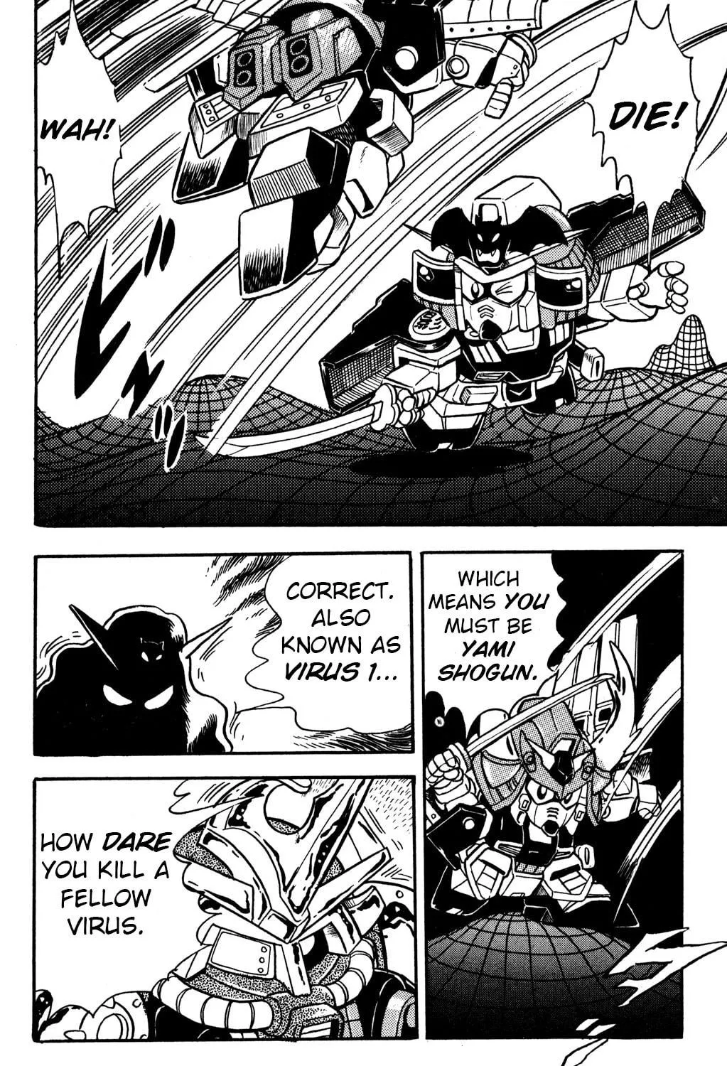 Read Hyper Senshi Gundam Boy chapter 11 image 58 on Lezhin