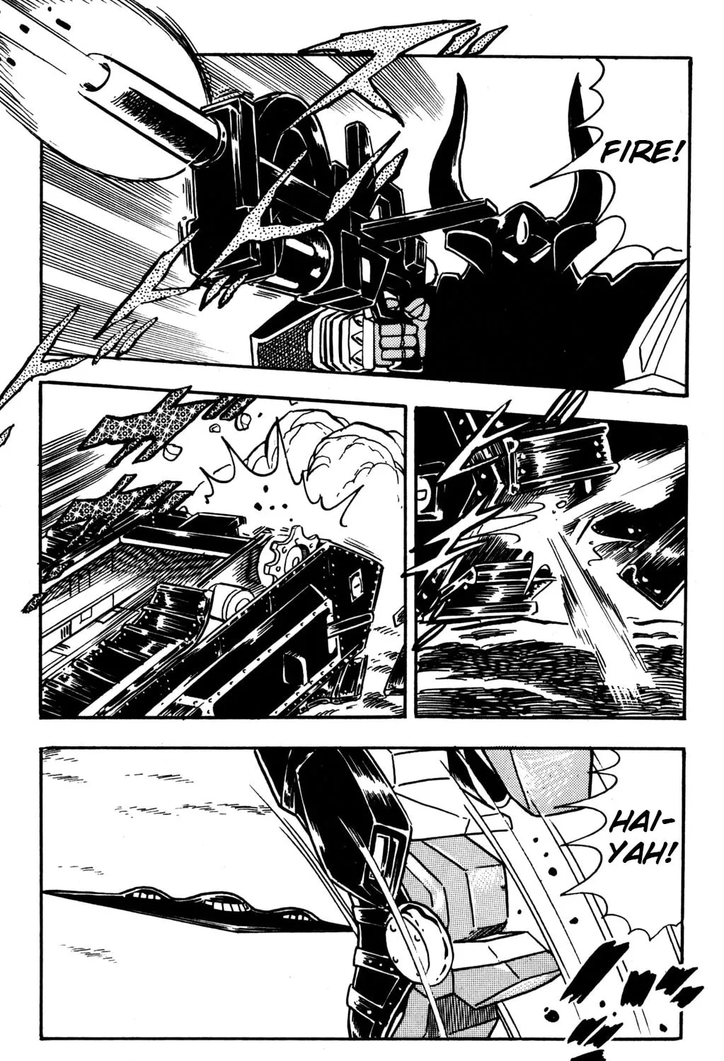 Read Hyper Senshi Gundam Boy chapter 11 image 6 on Lezhin