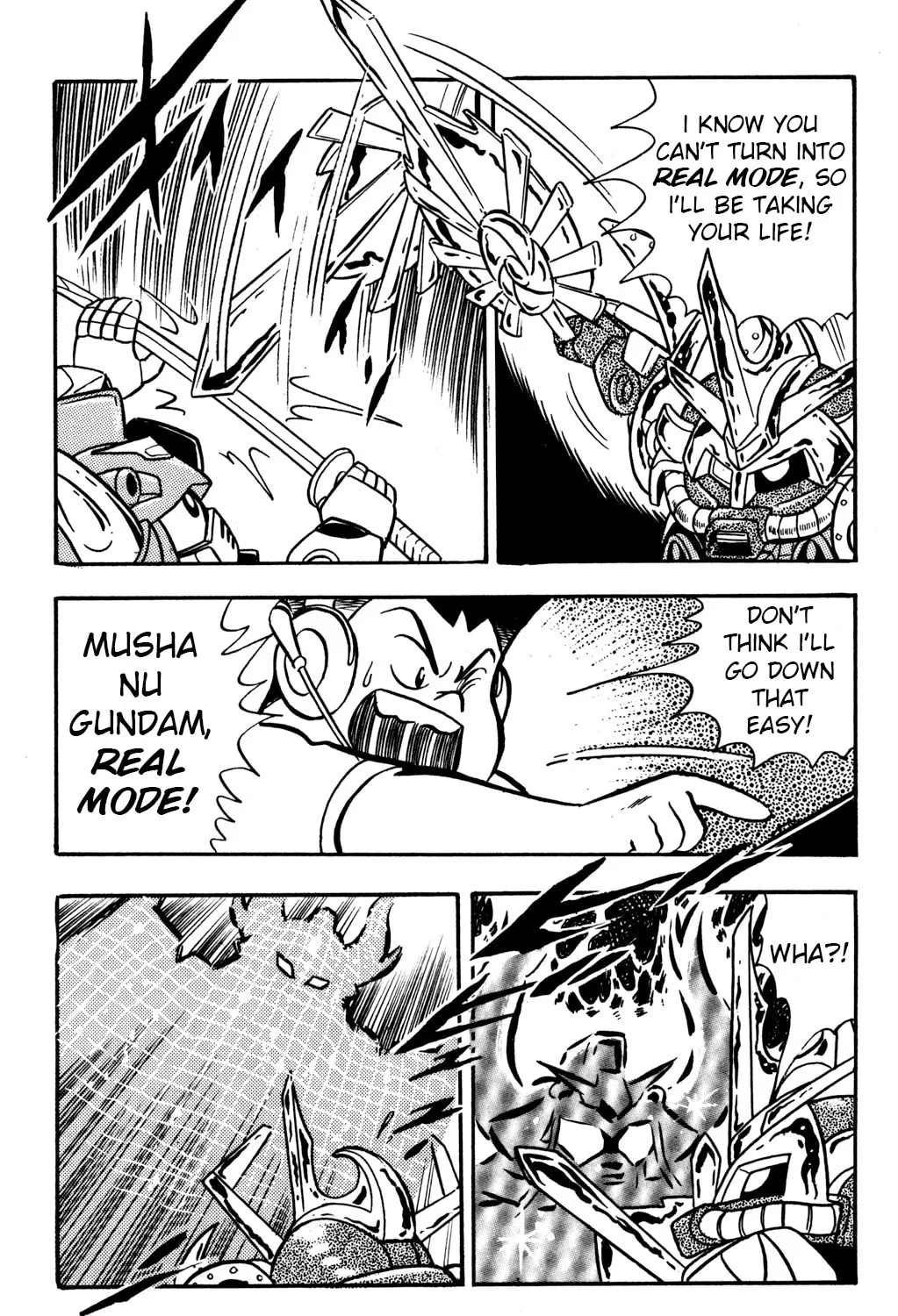 Read Hyper Senshi Gundam Boy chapter 11 image 60 on Lezhin