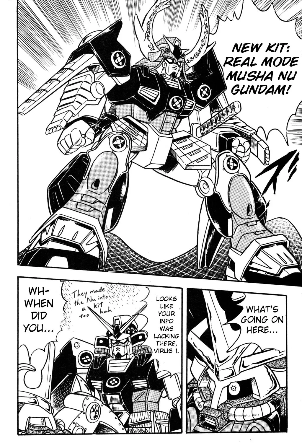 Read Hyper Senshi Gundam Boy chapter 11 image 62 on Lezhin