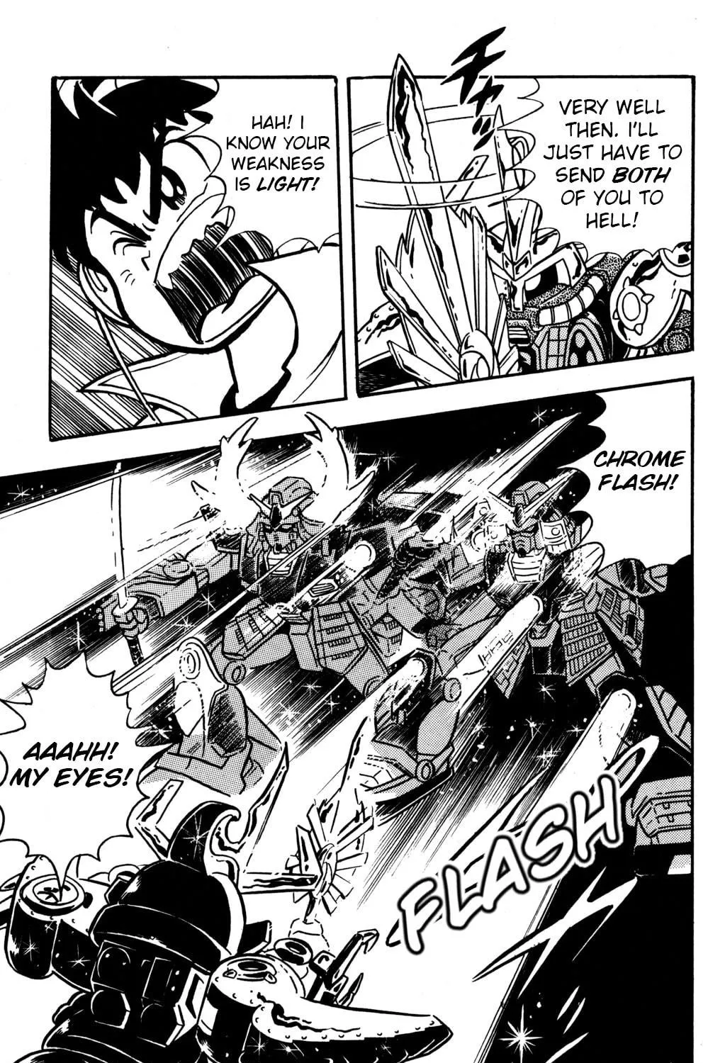 Read Hyper Senshi Gundam Boy chapter 11 image 64 on Lezhin