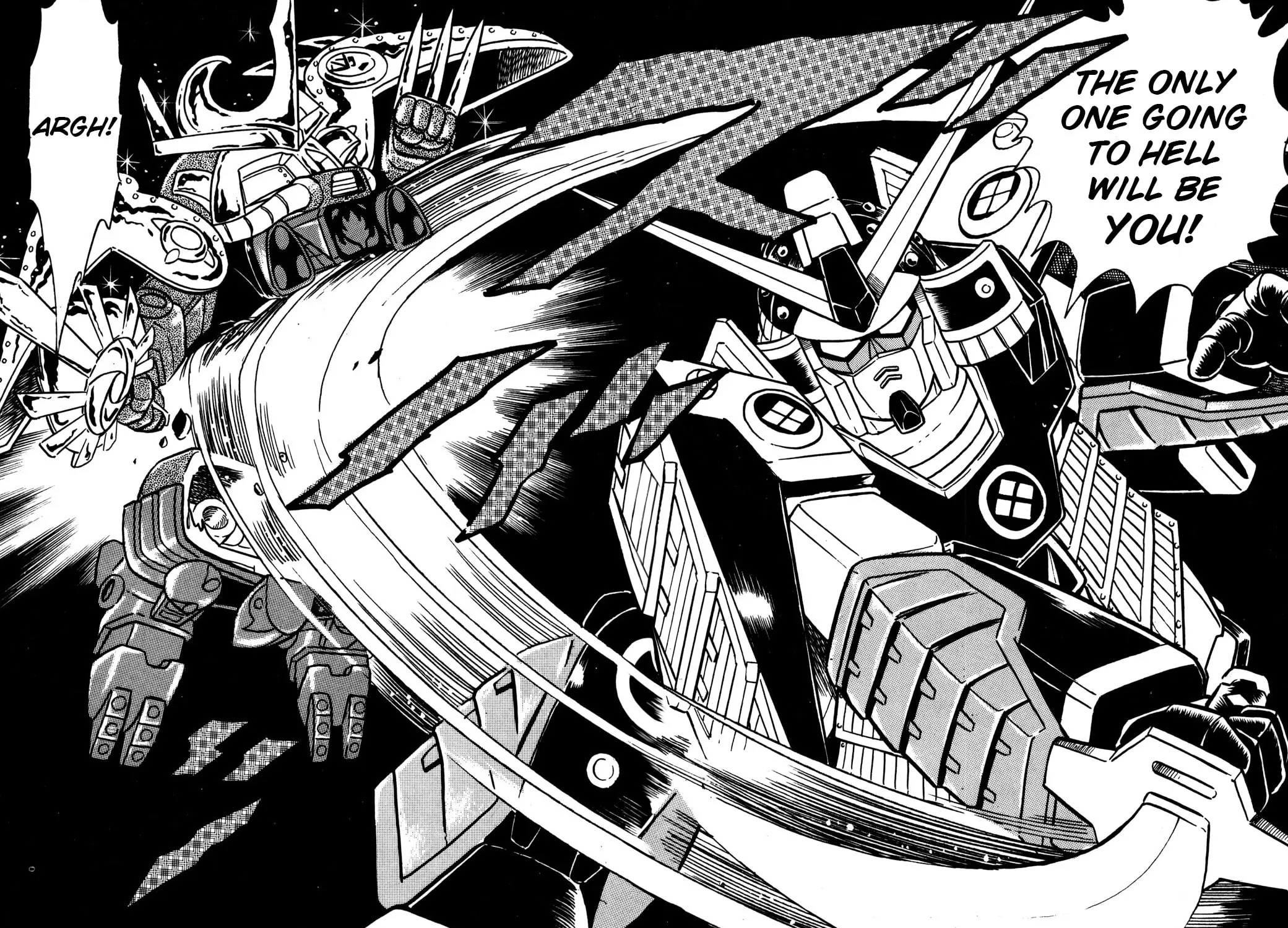 Read Hyper Senshi Gundam Boy chapter 11 image 66 on Lezhin