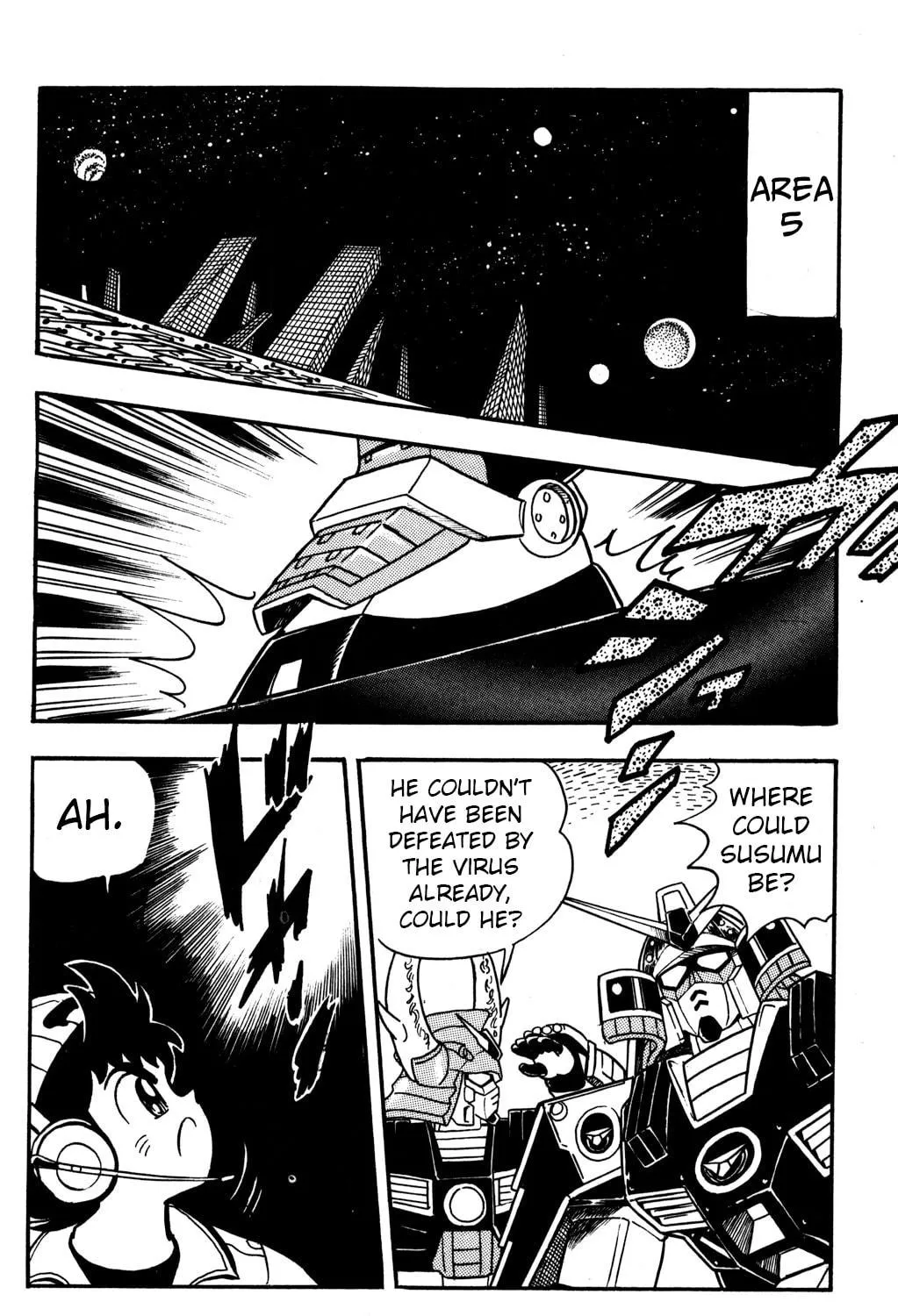 Read Hyper Senshi Gundam Boy chapter 12 image 10 on Lezhin