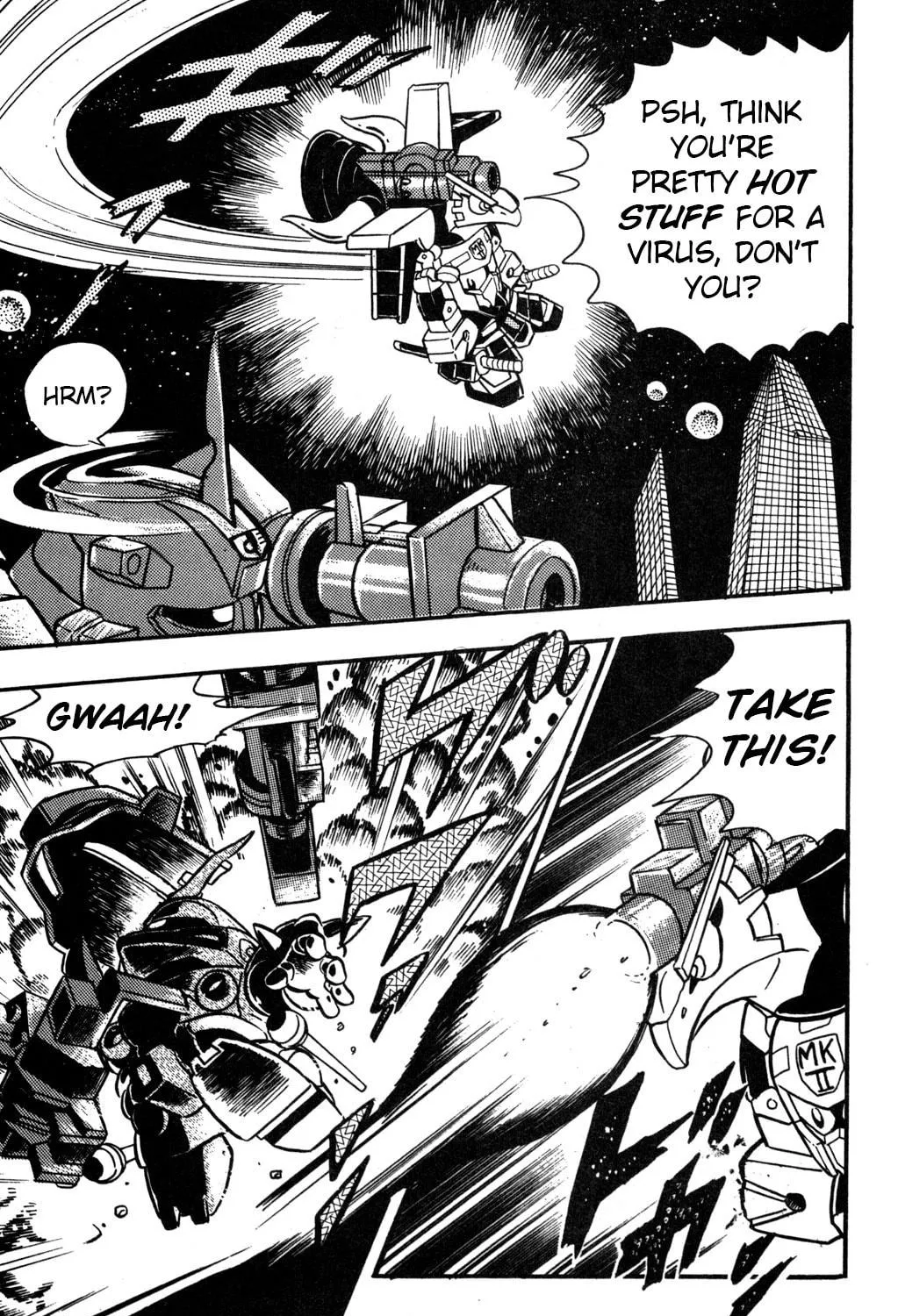 Read Hyper Senshi Gundam Boy chapter 12 image 16 on Lezhin