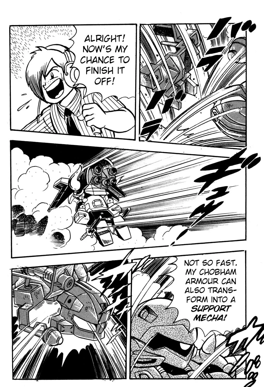 Read Hyper Senshi Gundam Boy chapter 12 image 18 on Lezhin