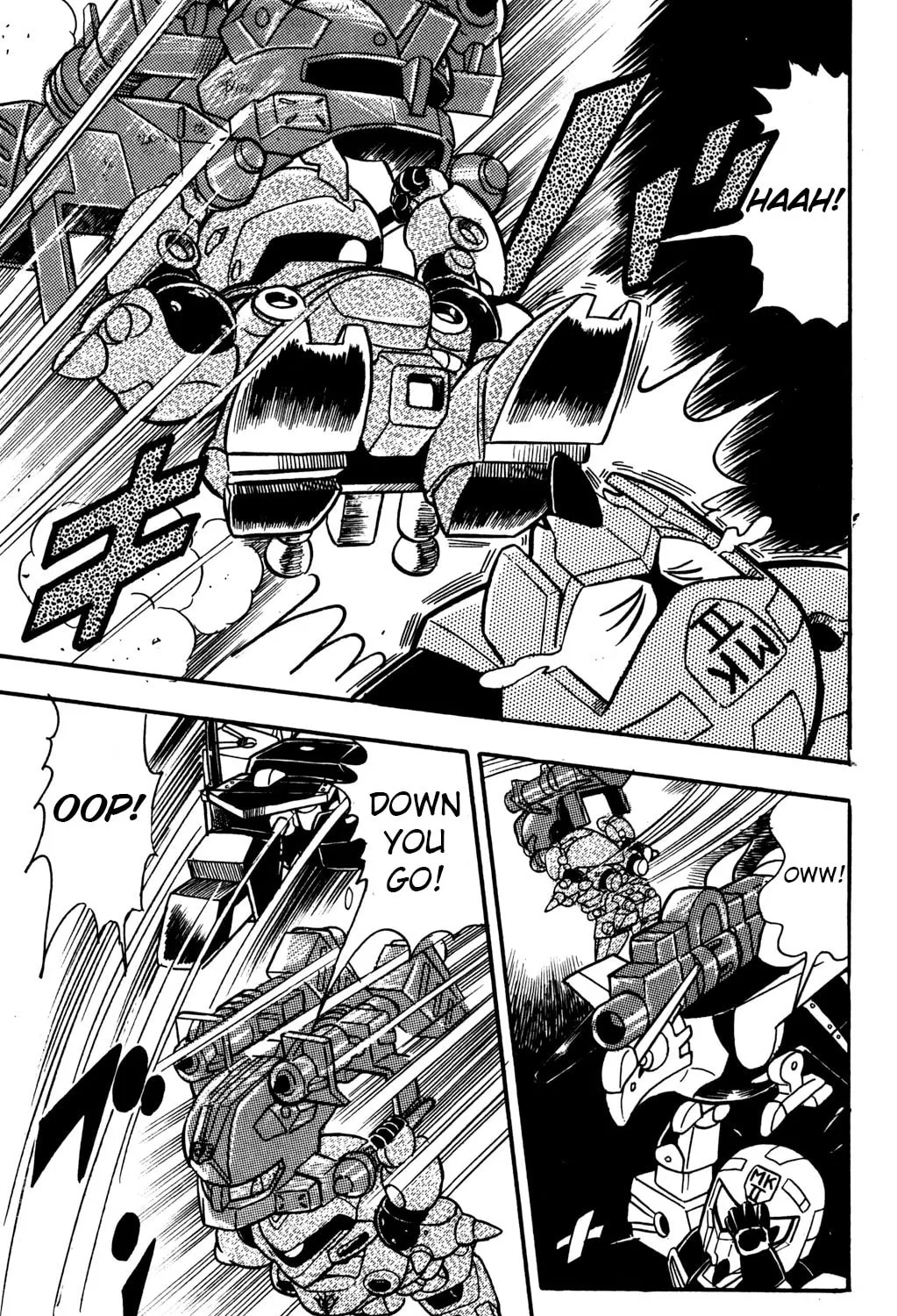 Read Hyper Senshi Gundam Boy chapter 12 image 20 on Lezhin