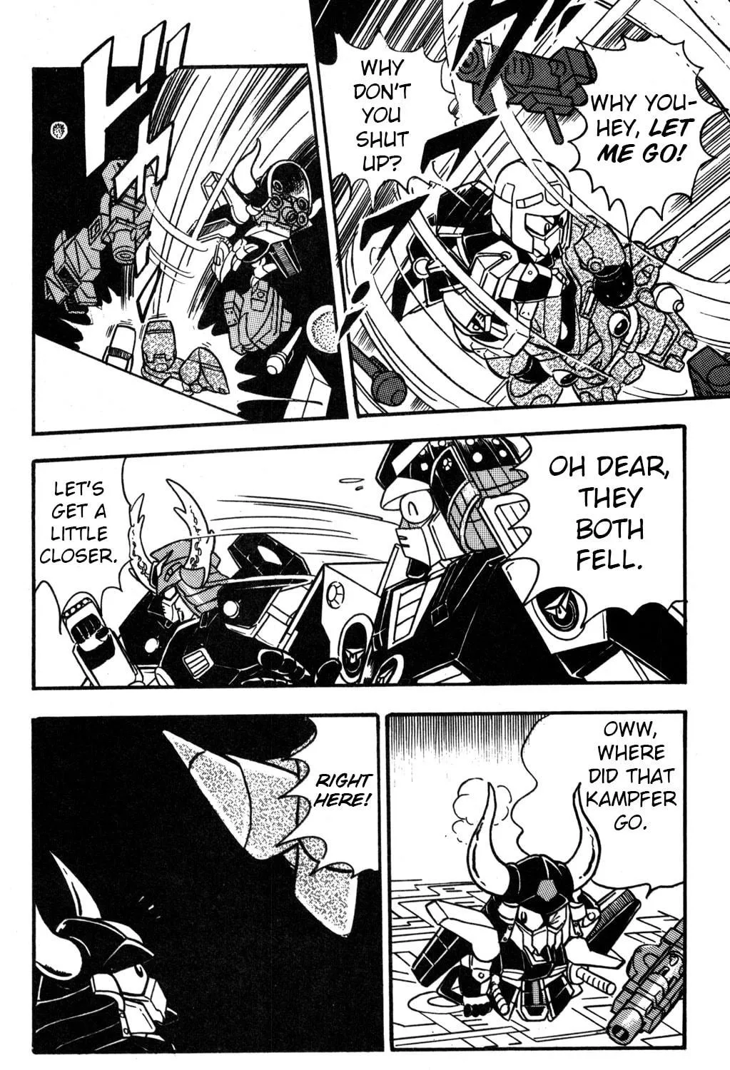 Read Hyper Senshi Gundam Boy chapter 12 image 22 on Lezhin