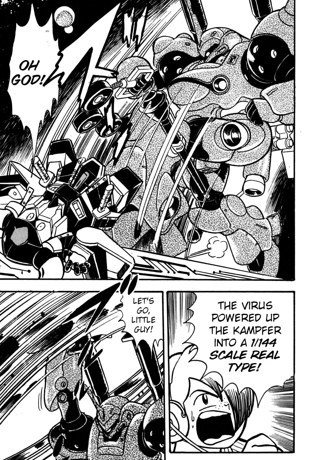 Read Hyper Senshi Gundam Boy chapter 12 image 24 on Lezhin
