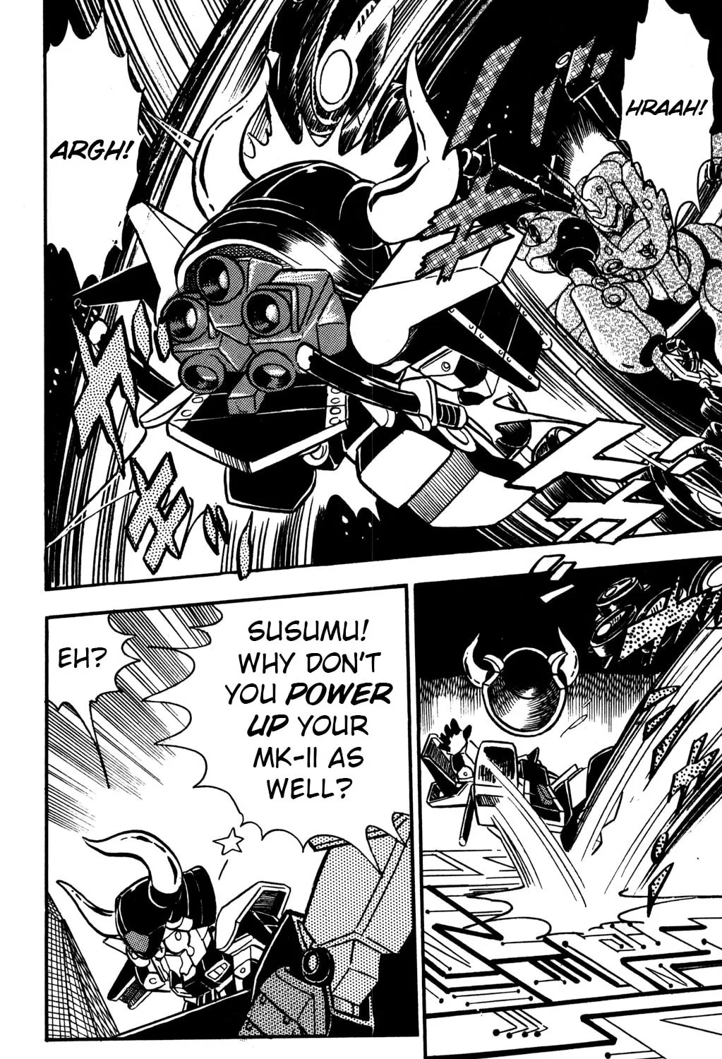 Read Hyper Senshi Gundam Boy chapter 12 image 26 on Lezhin