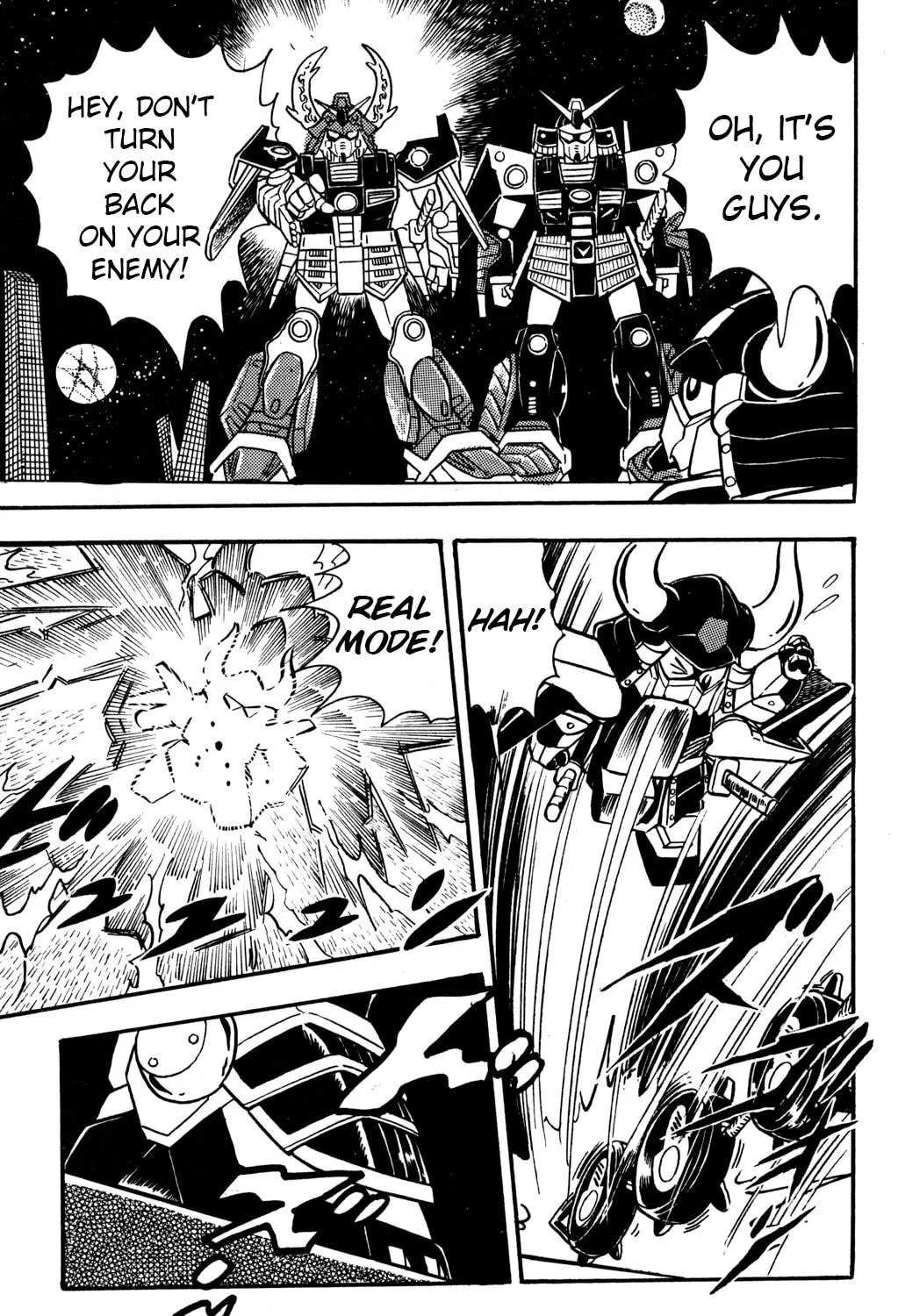 Read Hyper Senshi Gundam Boy chapter 12 image 28 on Lezhin