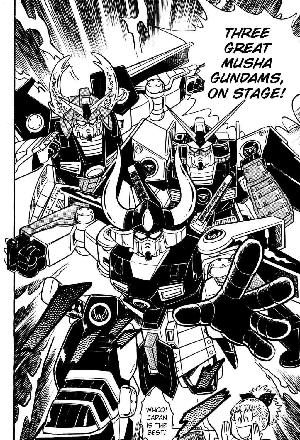 Read Hyper Senshi Gundam Boy chapter 12 image 30 on Lezhin
