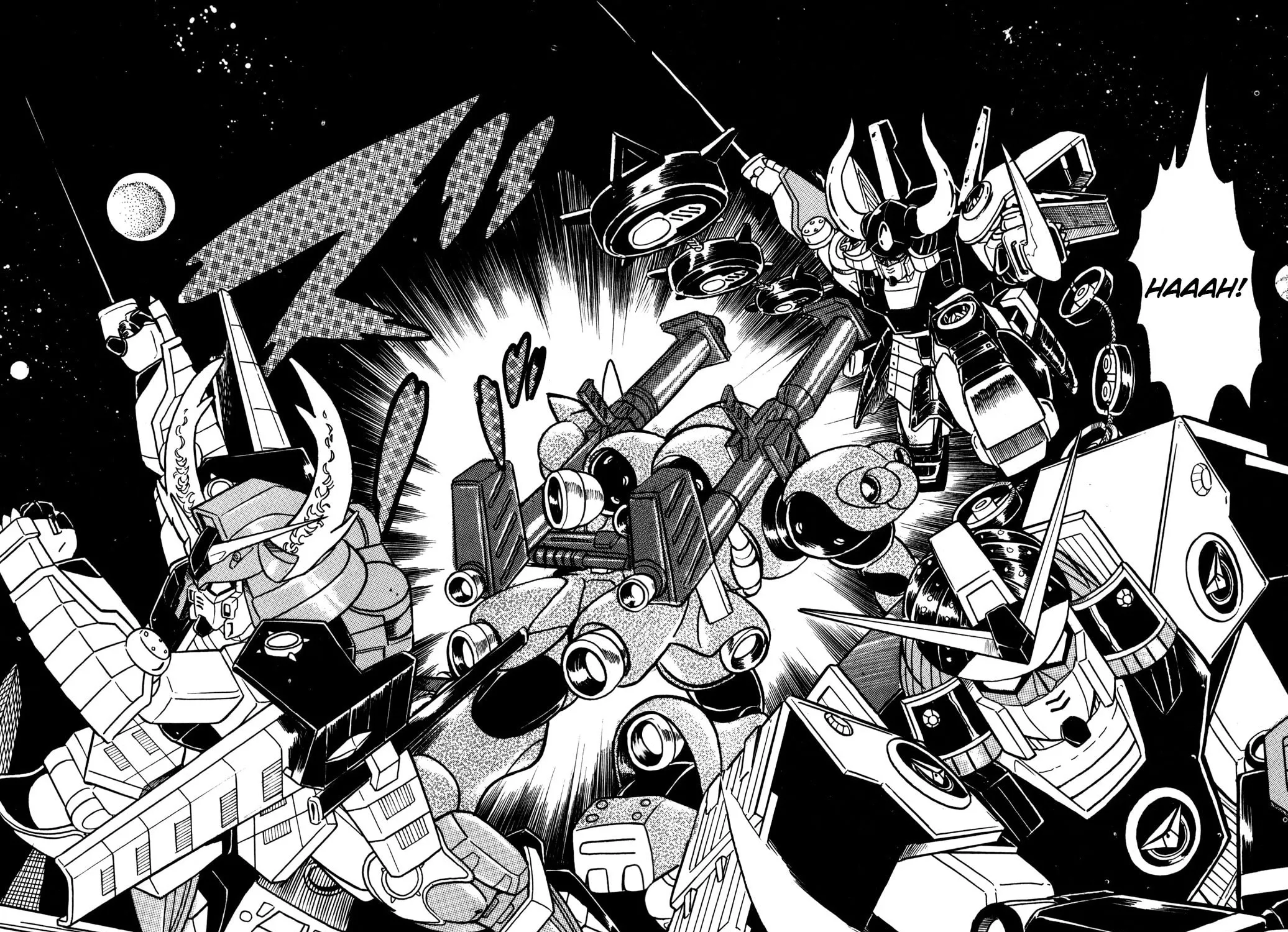 Read Hyper Senshi Gundam Boy chapter 12 image 34 on Lezhin