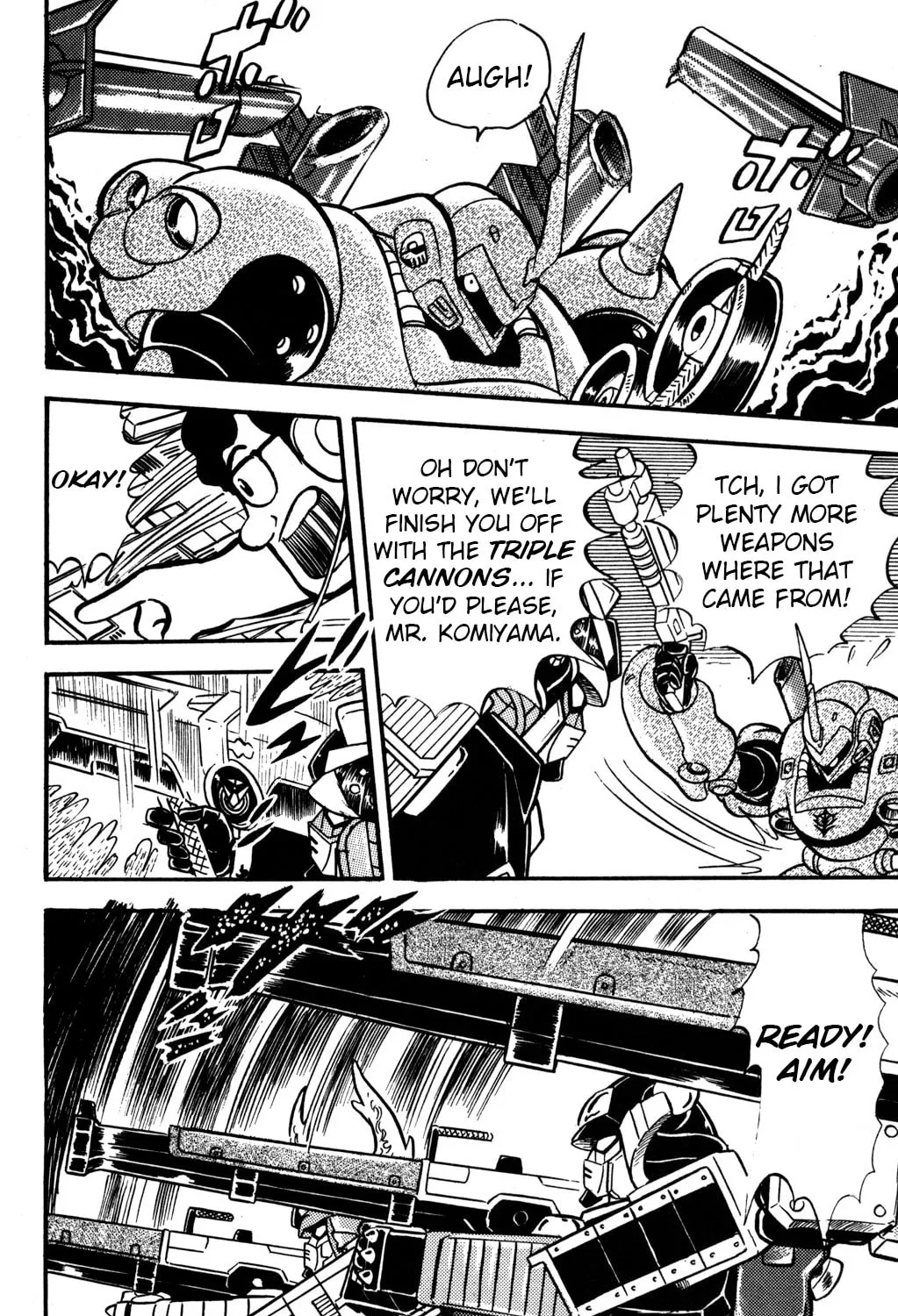 Read Hyper Senshi Gundam Boy chapter 12 image 36 on Lezhin