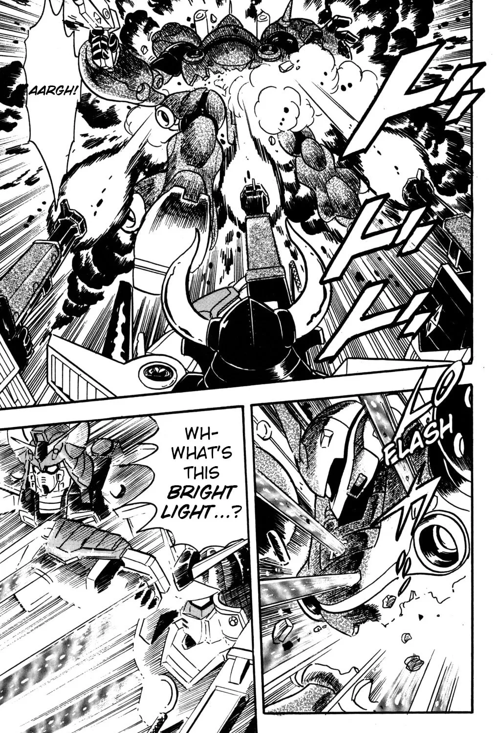 Read Hyper Senshi Gundam Boy chapter 12 image 38 on Lezhin