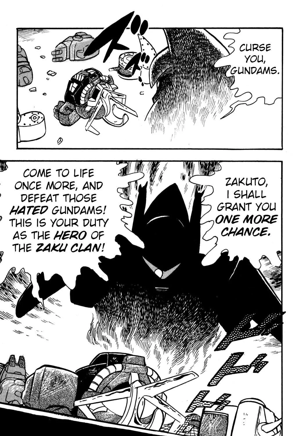 Read Hyper Senshi Gundam Boy chapter 12 image 4 on Lezhin