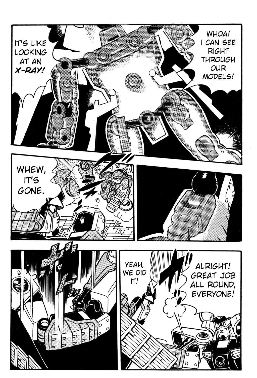 Read Hyper Senshi Gundam Boy chapter 12 image 40 on Lezhin
