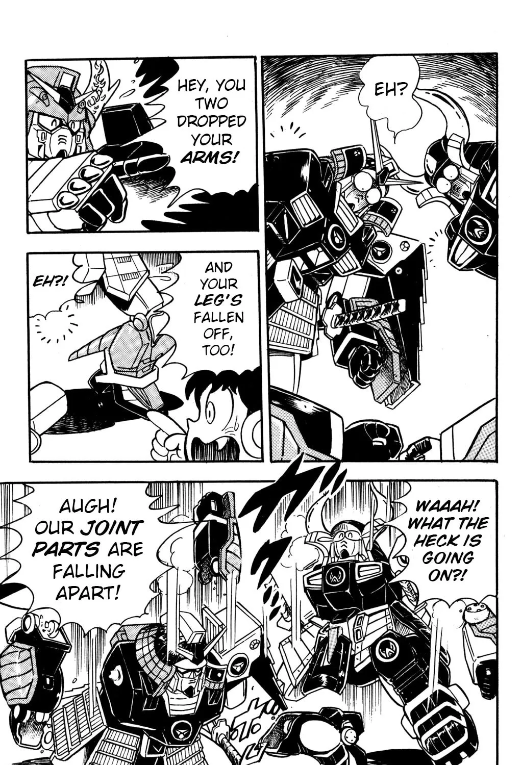 Read Hyper Senshi Gundam Boy chapter 12 image 42 on Lezhin