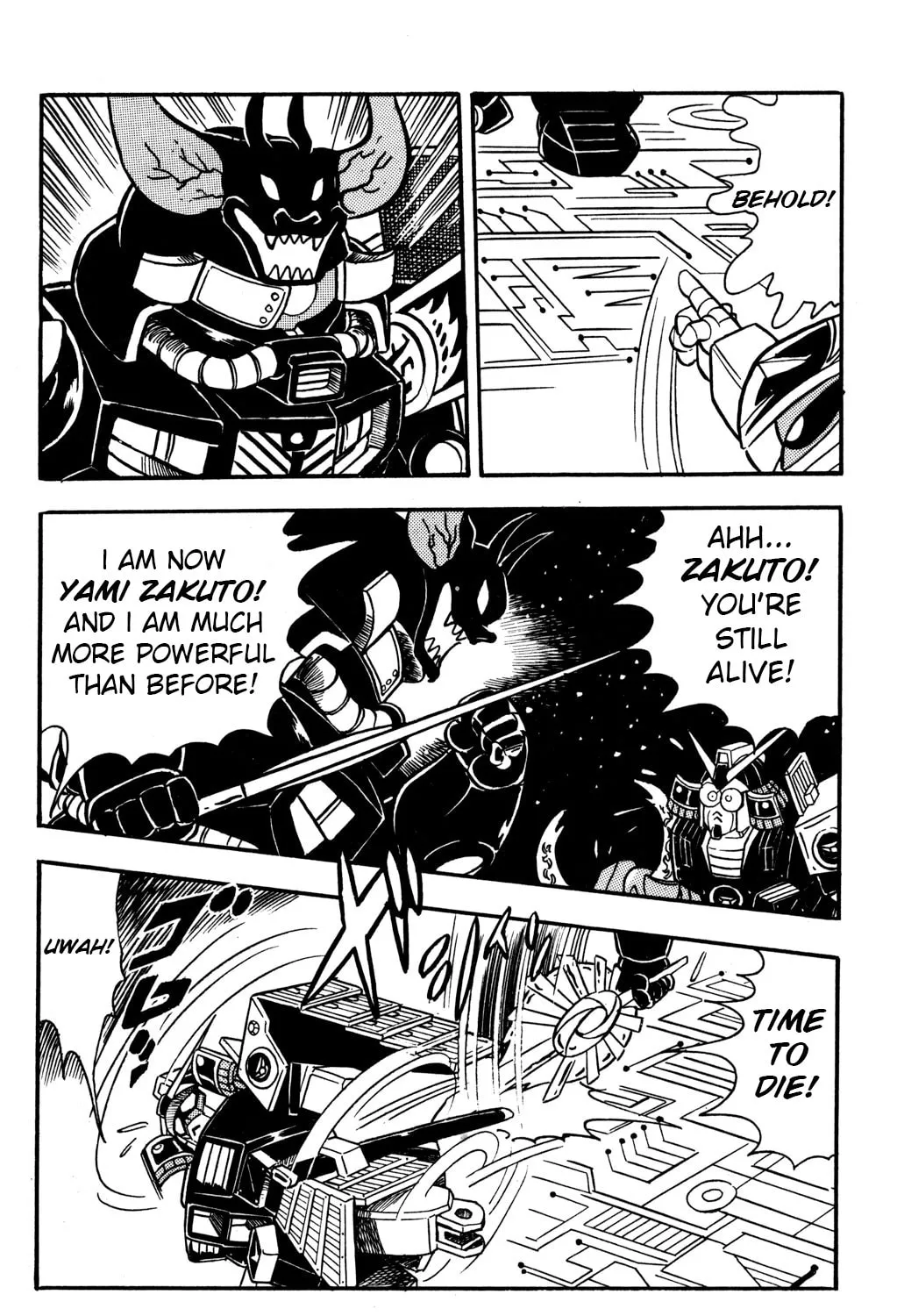 Read Hyper Senshi Gundam Boy chapter 12 image 48 on Lezhin