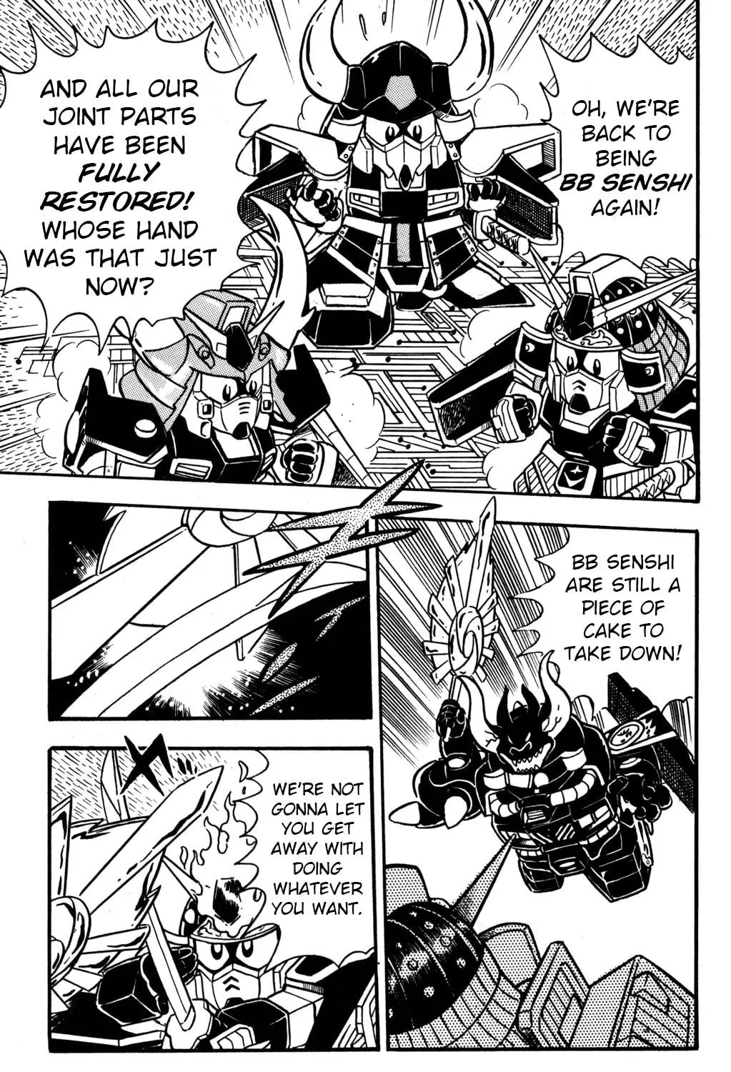 Read Hyper Senshi Gundam Boy chapter 12 image 54 on Lezhin