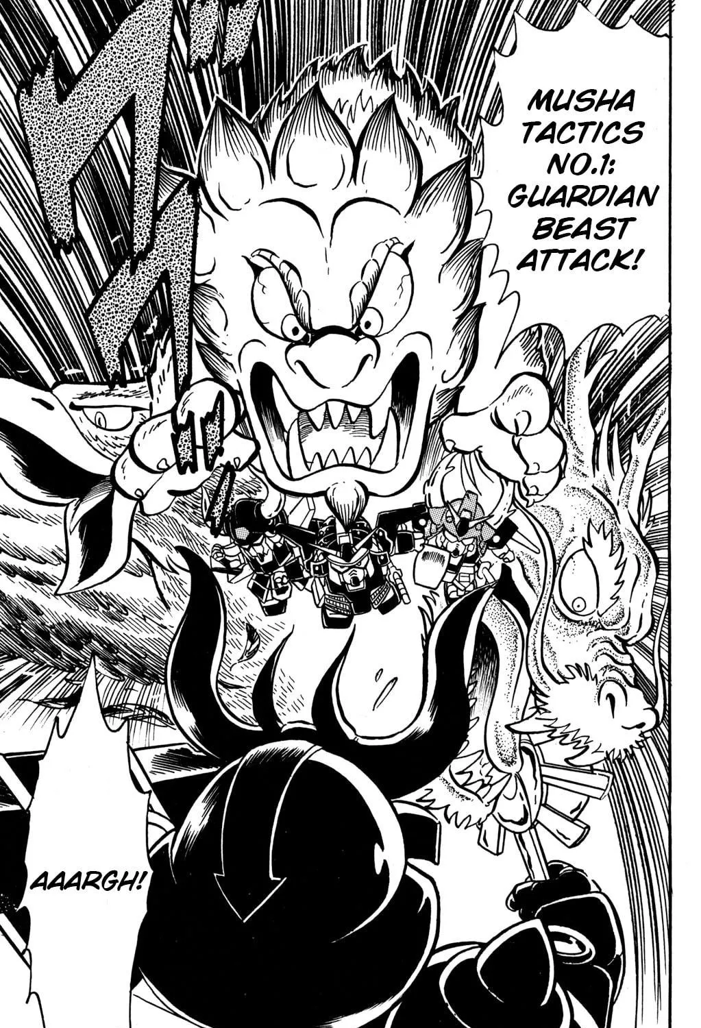 Read Hyper Senshi Gundam Boy chapter 12 image 58 on Lezhin