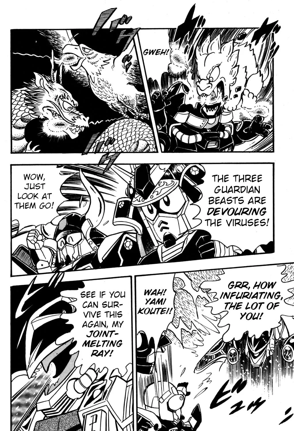 Read Hyper Senshi Gundam Boy chapter 12 image 60 on Lezhin