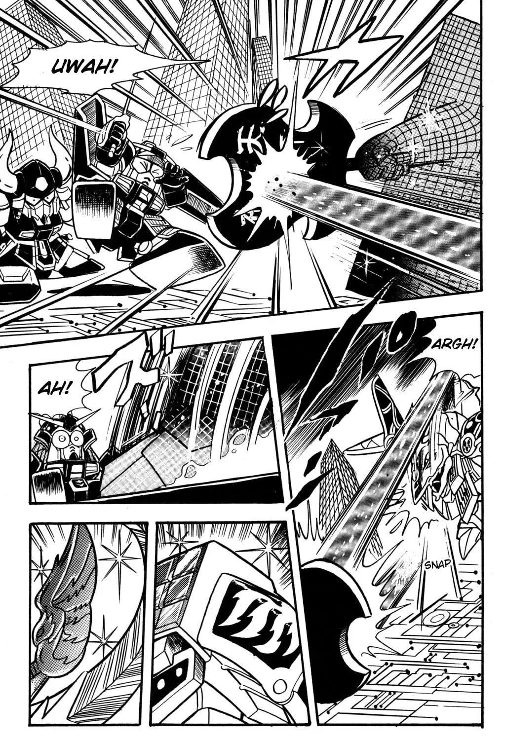 Read Hyper Senshi Gundam Boy chapter 12 image 62 on Lezhin