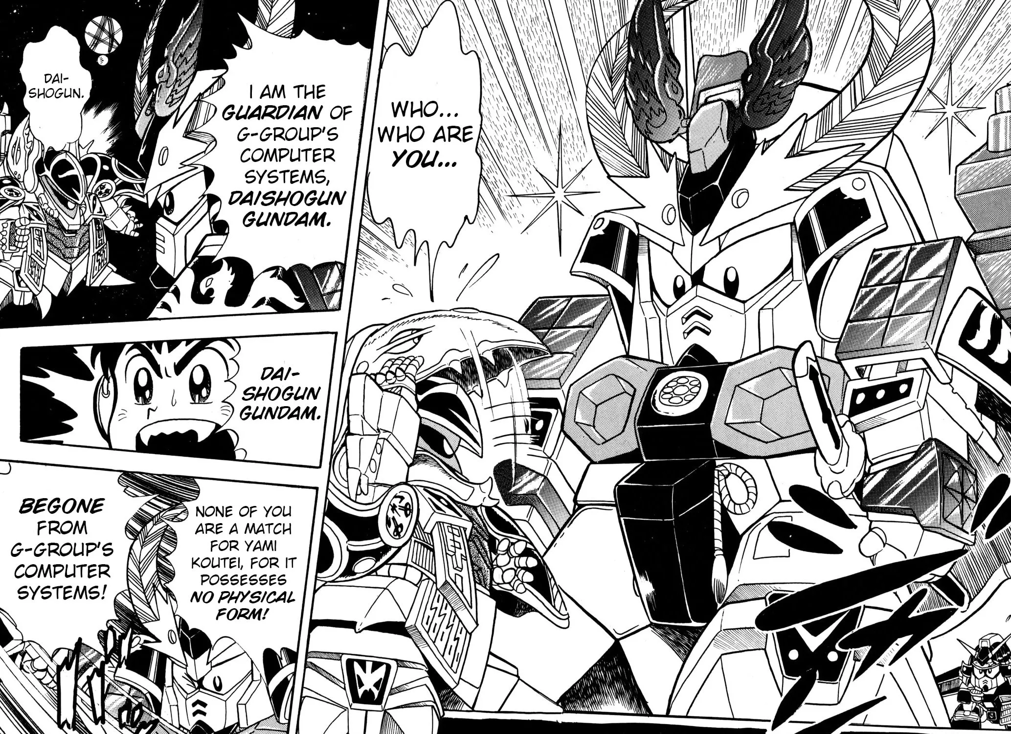 Read Hyper Senshi Gundam Boy chapter 12 image 64 on Lezhin