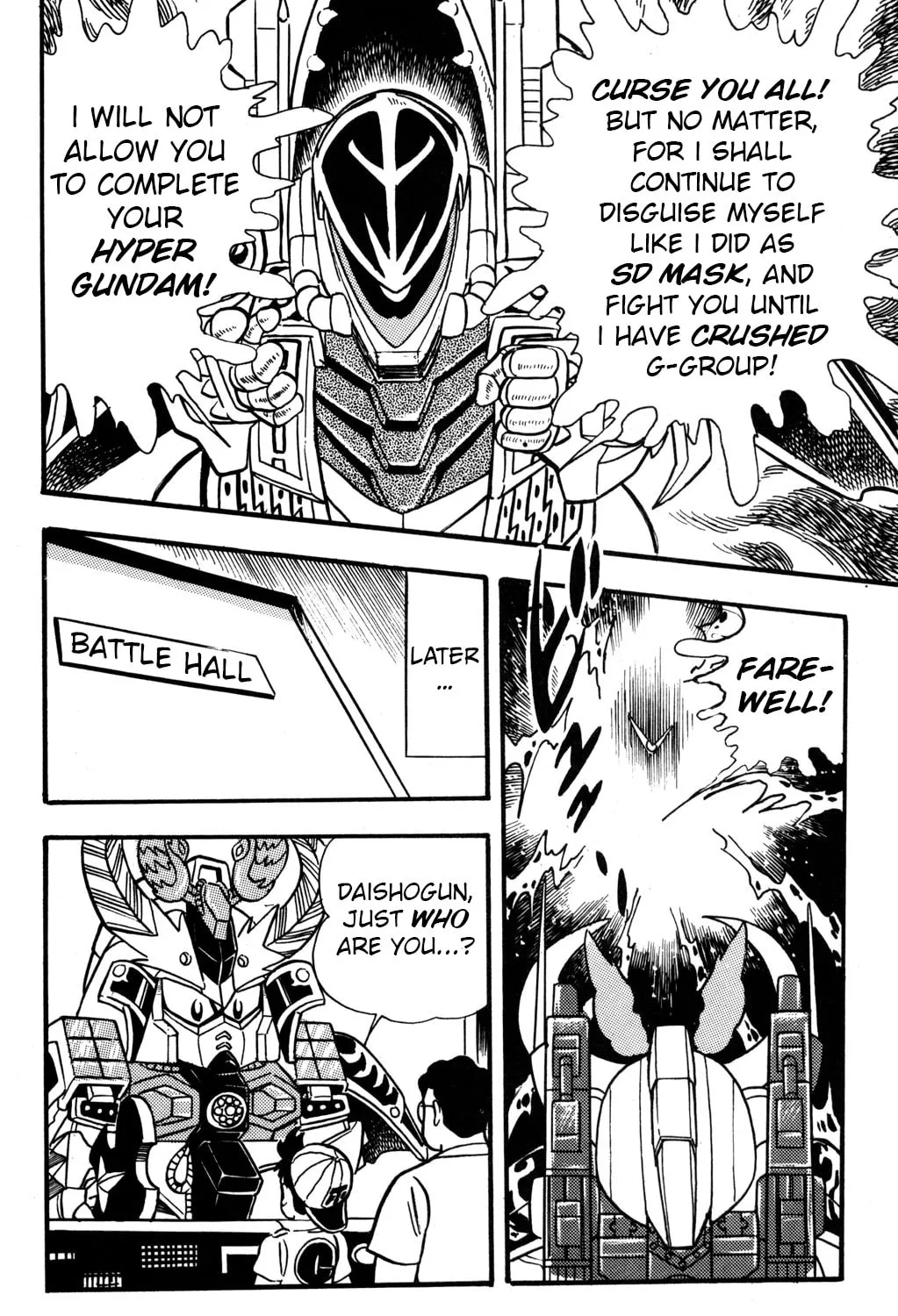 Read Hyper Senshi Gundam Boy chapter 12 image 66 on Lezhin
