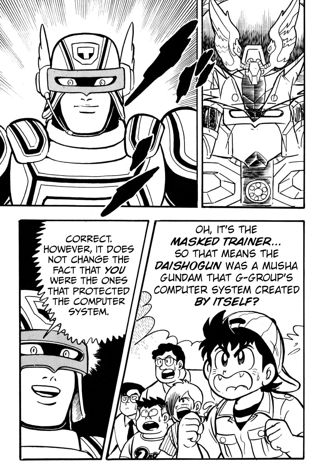 Read Hyper Senshi Gundam Boy chapter 12 image 68 on Lezhin