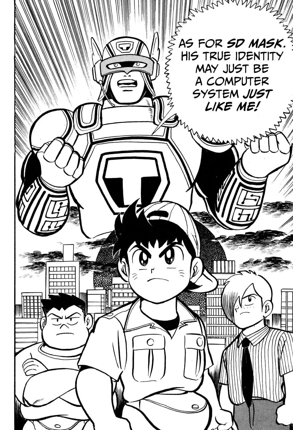 Read Hyper Senshi Gundam Boy chapter 12 image 70 on Lezhin