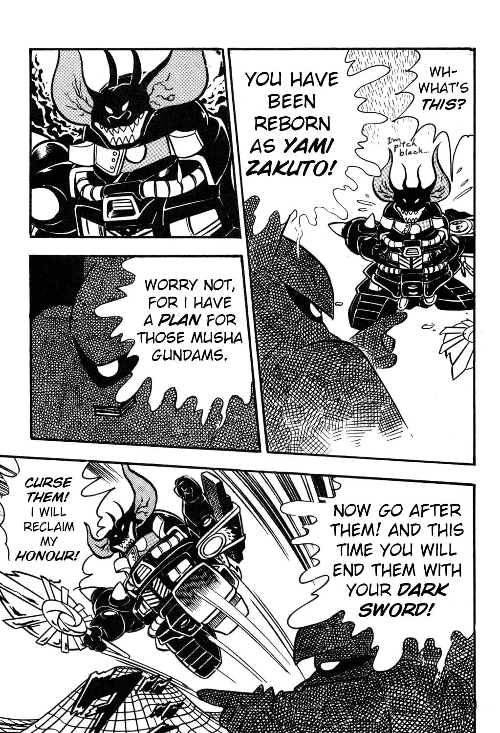 Read Hyper Senshi Gundam Boy chapter 12 image 8 on Lezhin